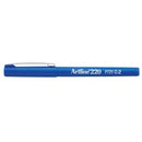 Artline 220 Fineliner Pen Super Fine 0.2mm Blue