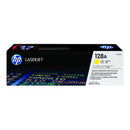 HP LaserJet Laser Toner Cartridge 128A Yellow
