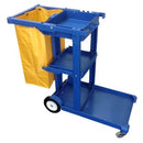 Filta Blue Janitor Cart