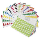 Codafile Lateral File Labels Alpha Miniset AZ 25mm Set 27