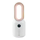 Goldair Rechargeable Desk Fan With Light White