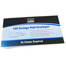 NZM Prepaid Envelope Seal Easi DLE 114mm x 225mm White Pack 100