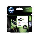HP Inkjet Ink Cartridge 62XL High Yield Tri Colour