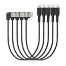 Kensington Usb-a To Usb-c Charging Cables Black