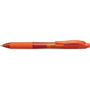 Pentel Energel X Gel Ink Pen Retractable Fine BL107 0.7mm Orange