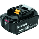 Makita 18v Lxt Lithium-ion 6.0ah Battery Black BL1860B