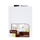 Quartet Whiteboard Ruled 216 x 280mm White