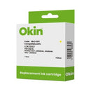 Okin Compatible Brother Inkjet Ink Cartridge LC431XL High Yield Yellow