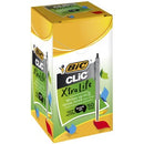 BIC Clic Ballpoint Pen Retractable Medium 1.0mm Black Box 50