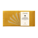 Sharp Lunch Napkin 2 Ply 4 Fold Yellow Carton 3000