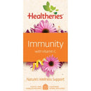Healtheries Tea Bags Immunity with Vitamin C Pack 20