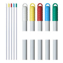 Fibre Glass Handle White Cap 1.4m x 25mm