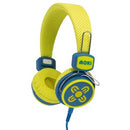 Moki Kid Safe Headphones Volume Limited Yellow/Blue