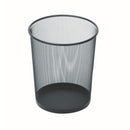 Esselte Waste Paper Bin Mesh Round 10L Black