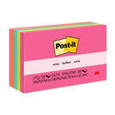 Post-it Self Adhesive Notes 655-5PK 76 x 127mm Poptimistic Pack 5