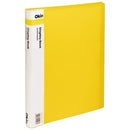 Okin Display Book With Insert Spine A4 60 Pocket Yellow