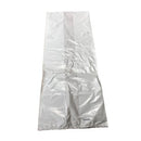 Rubbish Bag LDPE 350 x 275 x 900mm 35mu White Pack 100