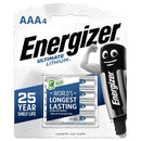 Energizer Ultimate Lithium AAA Battery Pack 4