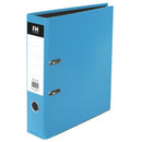 FM Vivid Lever Arch File A4 Ice Blue