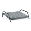 Fluteline Footrest Large Adjustable 450 x 350mm Grey