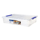 Sistema Storage Bin With Lid 30L