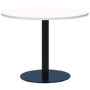 Classic Round Table 800mm Snow / Black