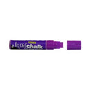 Texta Liquid Chalk Marker Wet-Wipe Jumbo Chisel Tip 15.0mm Purple