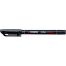 Stabilo 842P Overhead Projection Pen Fine Permanent 0.7mm Black