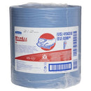 Wypall WypAll X80 Perforated Jumbo Roll Wiper 41043 Blue Roll 475