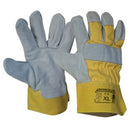 Armour Work Glove Leather Large