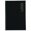 Collins 2027 Diary Day To Page Hardcover Appointment A5 Black