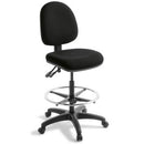Tag 2.40 High Lift Chair 2 lever Mid Back Black