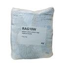 Cotton Rags 100% A Grade 10kg White