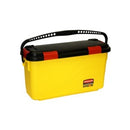Rubbermaid Microfibre Charging Bucket Yellow Black