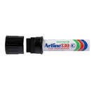 Artline 130 Permanent Marker Wedge Tip 30.0mm Black