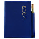 Collins 2027 Diary 2 Days To Page Pocket With Pencil A7 Navy