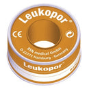 Leukopor Hypoallergenic Tape Snap Spool 2.5cm x 5m Each
