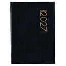 Collins 2027 Diary Day To Page Pocket A7 Black
