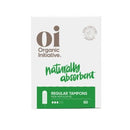 Oi Certified Organic Tampons Regular Bulk Pack 80s