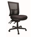 Metro II 24/7 Task Chair Mid Back Mesh 3 Lever Black