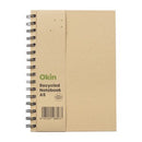 Okin Spiral Notebook Recycled Hardcover A5 160 Pages
