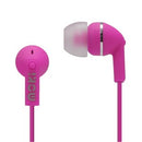Moki Dots Noise Isolation Earbuds Pink