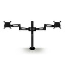 Kardo Monitor Arm Dual Black