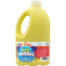 FAS Total Wash Poster Paint 2 Litre Cool Yellow