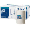 Tork Wiping Paper Plus Mini Centrefeed Roll 101221 M1 75m White Carton 11