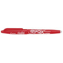 Pilot Frixion Gel Ink Pen Erasable Capped Fine 0.7mm Red