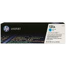 HP LaserJet Laser Toner Cartridge 131A Cyan