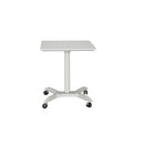 Helsinki Sit to Stand Desk Height Adjustable 600Wx600Wmm White