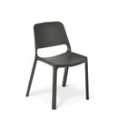 Zero Cafe Chair Charcoal