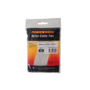 Cable Tie 102x2.5mm Natural Pack 100